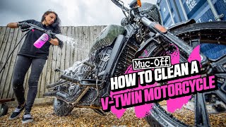 How To Clean amp Protect Your VTwin Motorcycle [upl. by Hutchings]