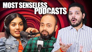 WORST INDIAN PODCASTS  LAKSHAY CHAUDHARY [upl. by Siloa]