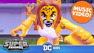 DC Super Friends auf Deutsch 🇩🇪  ChaChaCheetah feat Cheetah  DCKidsDeutschland [upl. by Ttimme917]