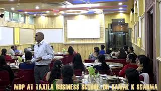 MDP Class at Taxila Business School Jaipur [upl. by Benedikta263]