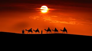 Arabian Music  Meditation in Desert Arabian Flute amp Arabian Nights [upl. by Clougher886]