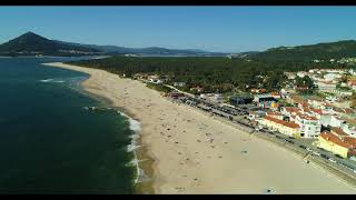 Praia do Moledo  Caminha [upl. by Aniri]