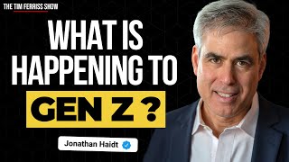 What is Happening to Gen Z  Jonathan Haidt  The Tim Ferriss Show [upl. by Ettelracs40]