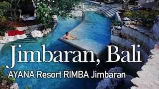 Virtual Tour AYANA Resort RIMBA Jimbaran Most luxurious resort in Bali [upl. by Enenaej]