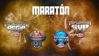 ESPECTACULAR MARATÓN TRIPLEMANÍA  Lucha Libre AAA Worldwide [upl. by Klina]