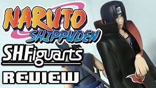 SH Figuarts Itachi Uchiha Figure Review [upl. by Tioneb]