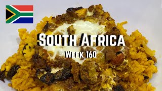 Second Spin Country 160 South Africa International Food [upl. by Namrehs85]