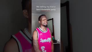 Kedesha waterford combo comedy funnyvideo [upl. by Kcirddor]