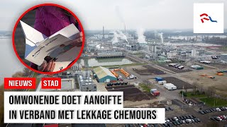 Aangifte tegen Chemours na leidingbreuk waarbij 45 kilo aan zorgwekkende stof is ontsnapt [upl. by Eirrek415]