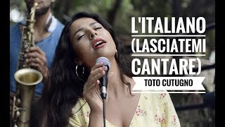 Litaliano Lasciatemi Cantare Toto Cutugno Cover by Burcin [upl. by Navanod]