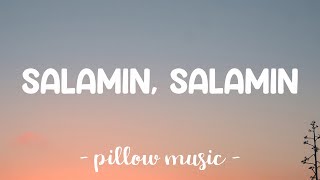 Salamin Salamin  BINI Lyrics 🎵 [upl. by Dlaregztif]