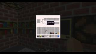 Уроки Minecraft ComputerCraft Урок 15 Принтер [upl. by Aninnaig]