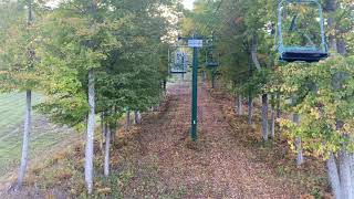 Boyne Mountain Fall Scenic Chairlift Part I [upl. by Souza219]