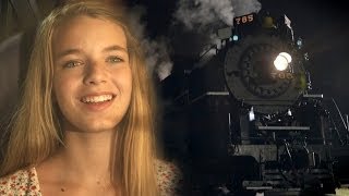 CocaCola Commercial with Vintage Steam Locomotive 765 [upl. by Annoynek255]