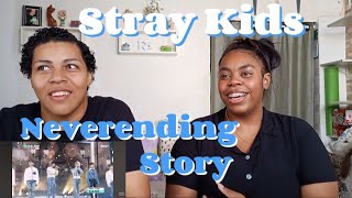 React  Stray Kids  Neverending Story  Stray Kids  끝나지 않을 이야기Stray Kids  Story That Won’t End [upl. by Anifled]