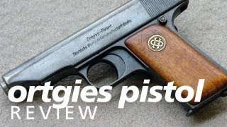 Review the Ortgies pistol in 32acp [upl. by Dina]