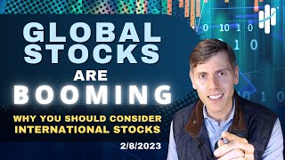 International Stocks are Thriving  5 Global ETFs to Consider in 2023 [upl. by Eirb48]