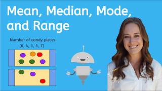 How to Calculate the Mean Median Mode and Range [upl. by Drofniw]