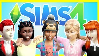 CHILDRENS SLUMBER PARTY The Sims 4  sleepover mod [upl. by Pasho984]