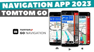 What is TomTom GO  TomTom Navigation App 2023 [upl. by Lusar]