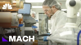 The Breakthrough Battery Technology Investors Are Betting Millions On  Mach  NBC News [upl. by Sam484]