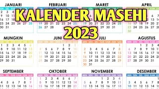 Kalender 2023 [upl. by Affer]