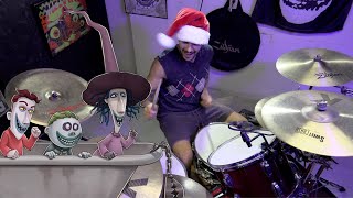 Korn Kidnap the Sandy Claws Drum Cover [upl. by Anasxor]