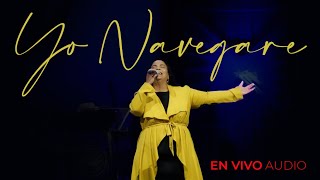 Yo Navegare EN VIVO AUDIO  Pastora Virginia Brito ft Ministerio de Alabanza Judá [upl. by Oniluap]