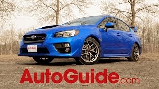 2015 Subaru WRX STI Review [upl. by Udele]