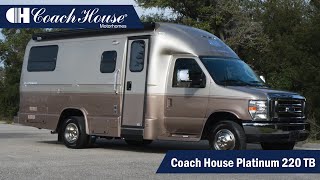 Coach House Platinum 220 TB  Video Tour of a FactoryDirect Motorhome [upl. by Dorison]