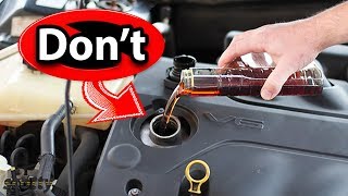 Never Use This Type of Engine Oil Additive in Your Car [upl. by Nahsed]