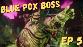 Blue Pox Great Unclean One Malathian  Boss Fight  Warhammer 40K Chaos Gate Daemonhunters [upl. by Am201]