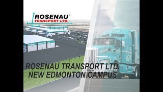 Rosenau Transport Ltds New Edmonton Campus [upl. by Hyo687]