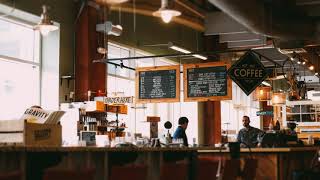 RESTAURANT AMBIENCE • 10H Busy Coffee Shop Background Noise [upl. by Hook]