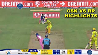 RR vs CSK Full Highlights IPL 2020  Rajasthan Royals vs Chennai Super Kings Highlights [upl. by Onek]