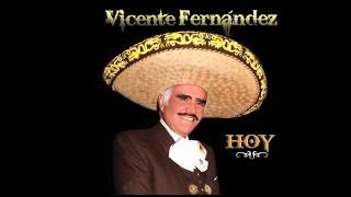 Vicente Fernández  Un Hombre Con Suerte [upl. by Anelyak]