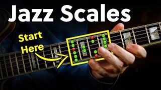 The 3 Jazz Scales You Need To Know in Order [upl. by Saihtam]