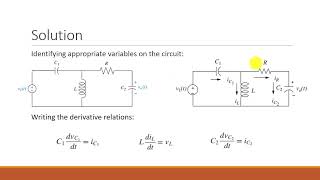 How to do State Space Representation of Electrical Systems  Control Systems [upl. by Nosilla903]