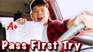 How To Pass Your Driver’s Test First Try [upl. by Maretz290]