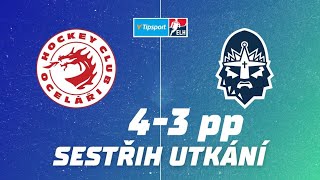 Rytíři Kladno vs Hc Oceláři Třinec [upl. by Ahseit]