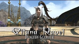 FFXIV Qitana Ravel Dungeon Glamour [upl. by Belford]