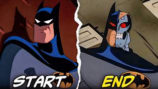 The ENTIRE Story Of Batman The Animated Series in 102 Minutes [upl. by Oijile353]