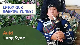 Auld lang Syne  wwwbagpipetutorialcom  Bagpipe Tunes ⭐⭐⭐⭐⭐ [upl. by Riella]