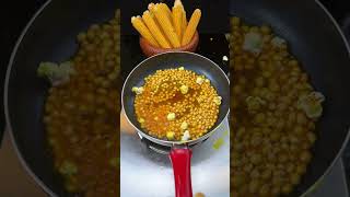 Food tutorial popcorn threeinone popcorn is so delicious that you cant stop eating it [upl. by Lissa215]