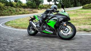 Kawasaki Ninja 300 ABS KRT Edition 2016 Review [upl. by Ryter]