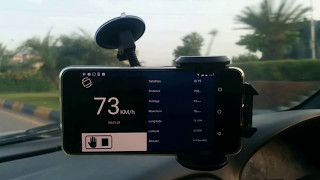 GPS Speedometer amp odometer accurate results test [upl. by Aisenat]