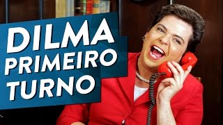 DILMA  PRIMEIRO TURNO [upl. by Atauqal898]