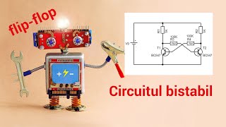 Circuitul bistabil Flipflop Curs electronică pentru începători lecția 22 [upl. by Wilsey]