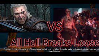 All Hell Breaks Loose in Beauclair Tales From The Witcher 3 [upl. by Llewon394]