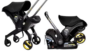 Car Seat amp Stroller Nitro Black  AllinOne Travel System [upl. by Alyt]